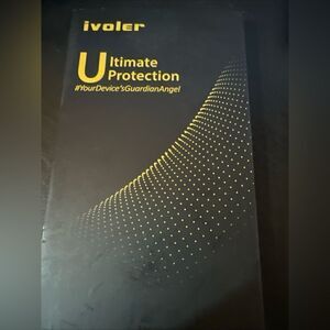 ivoler 3 Pack 7‎ Inch  (Rog Ally ) Screen Protector Tempered Glass - NEW IN BOX